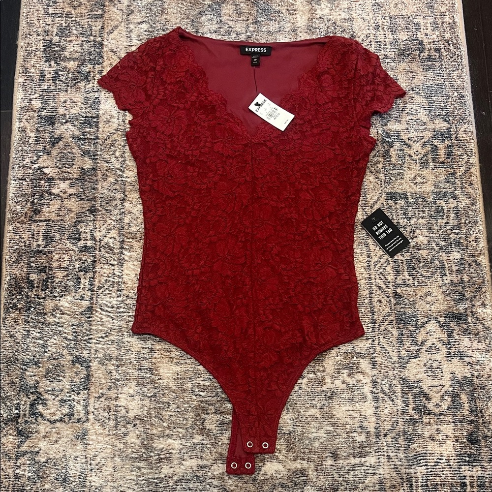 NWT Express Ruby Lace Bodysuit